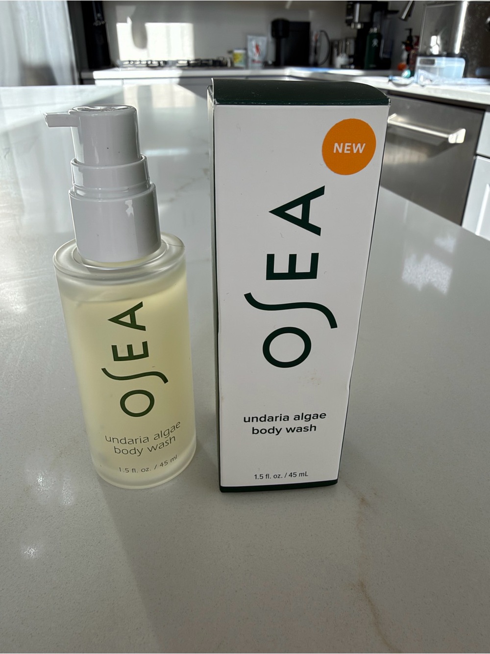NWT Osea Undaria Algae Body Wash 1.5 Fl Oz